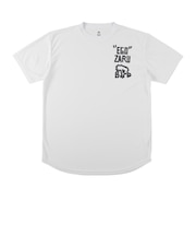 エゴザル（EGOZARU）バスケットボールウェア プラクティスシャツ マスキングロゴ ワンポイント Tシャツ EZSS26UST021C002