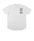 エゴザル（EGOZARU）バスケットボールウェア プラクティスシャツ マスキングロゴ ワンポイント Tシャツ EZSS26UST021C002