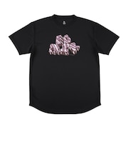 エゴザル（EGOZARU）バスケットボールウェア プラクティスシャツ グロッシーロゴ Tシャツ EZSS26UST033C001