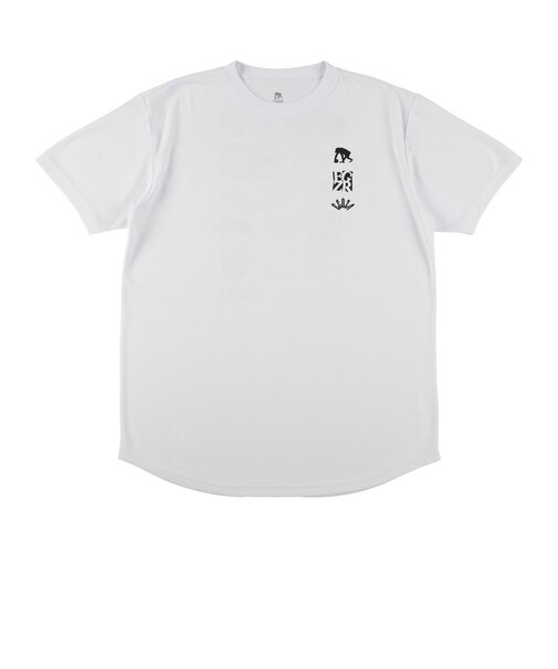 エゴザル（EGOZARU）バスケットボールウェア プラクティスシャツ EZアイコンバック Tシャツ EZSS26UST027C002