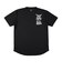 エゴザル（EGOZARU）バスケットボールウェア プラクティスシャツ マスキングロゴ ワンポイント Tシャツ EZSS26UST021C001