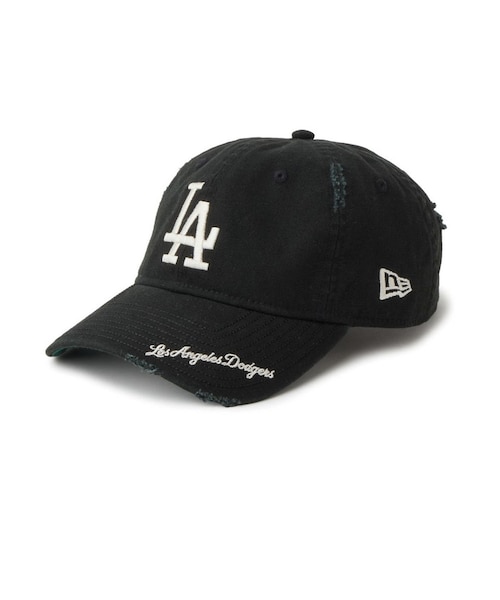 ニューエラ（NEW ERA）キャップ 9TWENTY MLB バイザーロゴ ダメージ
