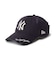 ニューエラ（NEW ERA）キャップ 9TWENTY MLB バイザーロゴ ダメージ ニューヨーク・ヤンキース ネイビー 14745044