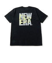 ニューエラ（NEW ERA）半袖 パフォーマンス Tシャツ Square Logo ブラック 14856644
