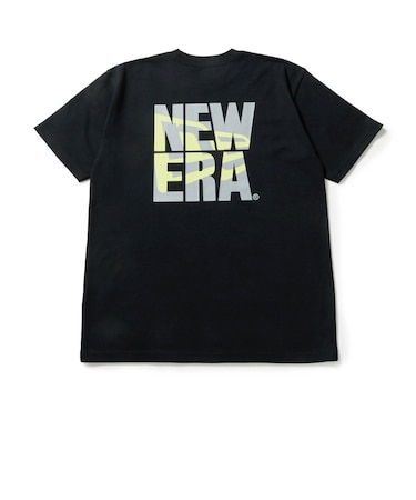 ニューエラ（NEW ERA）半袖 パフォーマンス Tシャツ Square Logo ブラック 14856644