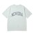 ニューエラ（NEW ERA）半袖 ガーメントダイ コットン Tシャツ College Logo グレー 14856690