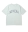 ニューエラ（NEW ERA）半袖 ガーメントダイ コットン Tシャツ College Logo グレー 14856690