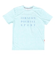 ドライプラス UVAS AOP 半袖Tシャツ CT6S0056-TR864-GRCD SAX