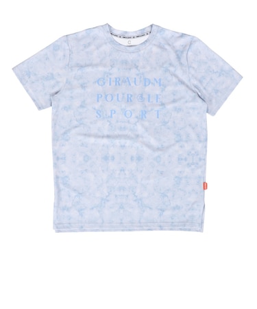 ドライプラス UVAS AOP 半袖Tシャツ CT6S0056-TR864-GRCD LAV