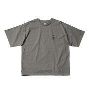 SMILEY ラッシュガード 半袖 IPDRSSM-1131-C.GRY
