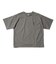 SMILEY ラッシュガード 半袖 IPDRSSM-1131-C.GRY