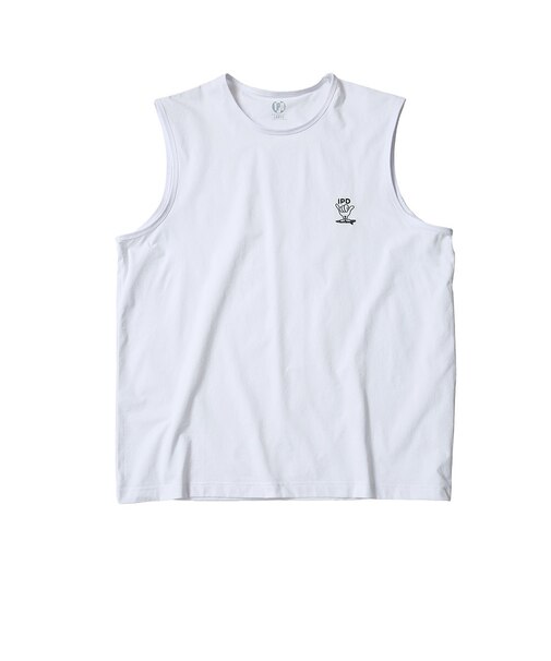 S.E.D ラッシュガード タンクトップ IPDRTSE-1132-WHT