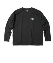 CURSIVE ロゴ ラッシュガード 長袖 IPDRSCU-1128-BLK