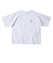 SMILEY ラッシュガード 半袖 IPDRSSM-1131-WHT