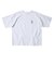 SMILEY ラッシュガード 半袖 IPDRSSM-1131-WHT