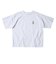 SMILEY ラッシュガード 半袖 IPDRSSM-1131-WHT