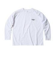 CURSIVE ロゴ ラッシュガード 長袖 IPDRSCU-1128-WHT