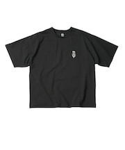 SMILEY ラッシュガード 半袖 IPDRSSM-1131-BLK