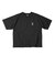 SMILEY ラッシュガード 半袖 IPDRSSM-1131-BLK