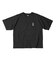 SMILEY ラッシュガード 半袖 IPDRSSM-1131-BLK