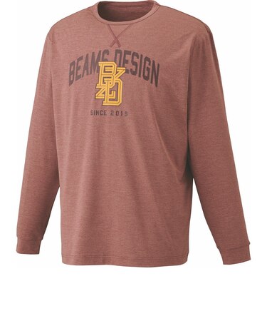 ゼット（ZETT）野球ウェア ビームスデザイン BEAMS DESIGN ロングスリーブ Tシャツ BOT77206-3700C