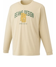 ゼット(ZETT)野球ウェア ビームスデザイン BEAMS DESIGN ロングスリーブ Tシャツ BOT77206-3200