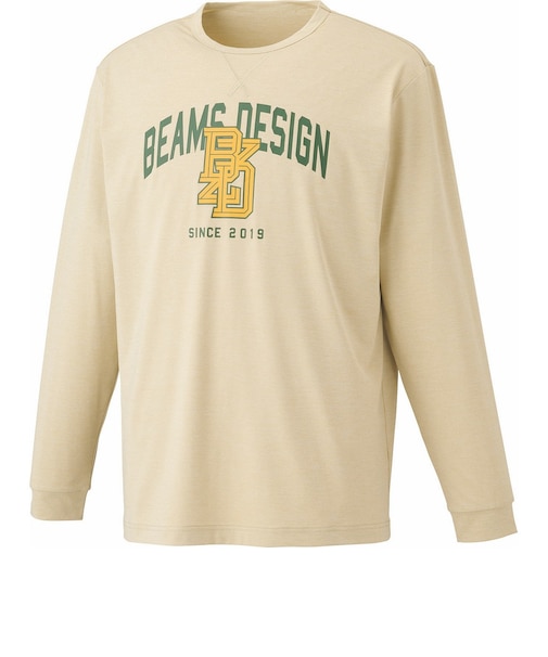 ゼット（ZETT）野球ウェア ビームスデザイン BEAMS DESIGN ロングスリーブ Tシャツ BOT77206-3200