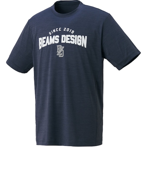 BEAMS DESIGN ウェア ゼット（ZETT）野球ウェア ビームスデザイン ドライ 半袖 Tシャツ