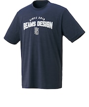 ゼット（ZETT）野球ウェア ビームスデザイン ドライ 半袖 Tシャツ BEAMS DESIGN BOT77114-1900