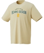 ゼット（ZETT）野球ウェア ビームスデザイン BEAMS DESIGN ドライ 半袖 Tシャツ BOT77114-3200
