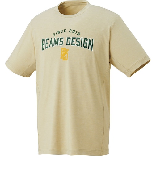ゼット（ZETT）野球ウェア ビームスデザイン BEAMS DESIGN ドライ 半袖 Tシャツ BOT77114-3200