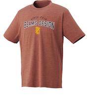 ゼット(ZETT)野球ウェア ビームスデザイン BEAMS DESIGN ドライ 半袖 Tシャツ BOT77114-3700C