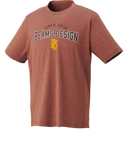 ゼット（ZETT）野球ウェア ビームスデザイン BEAMS DESIGN ドライ 半袖 Tシャツ BOT77114-3700C