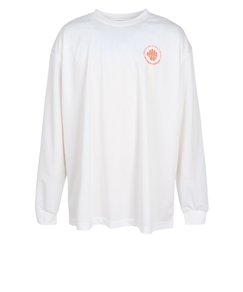 バスケットボールウェア POWER HANDS ロゴ 長袖 ロングスリーブTシャツ