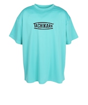 バスケットボールウェア POWER HANDS ロゴ 半袖Tシャツ 26S0001-440BLK