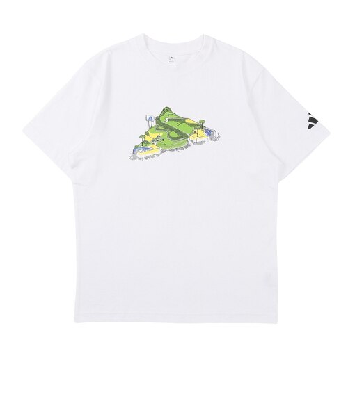 アディダス（adidas）GRAPHICS ゴルフ 半袖Tシャツ OHN05-KM6288