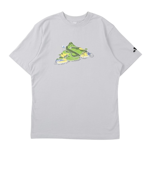 アディダス（adidas）GRAPHICS ゴルフ 半袖Tシャツ OHN05-KM6289