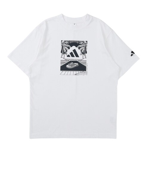 アディダス（adidas）GRAPHICS SLIDE 半袖Tシャツ OHN03-KM6284