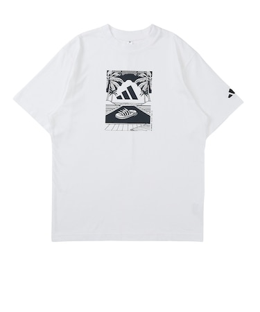 アディダス（adidas）GRAPHICS SLIDE 半袖Tシャツ OHN03-KM6284