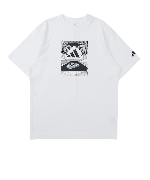 アディダス（adidas）GRAPHICS SLIDE 半袖Tシャツ OHN03-KM6284