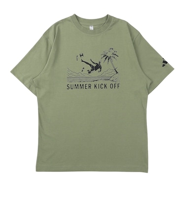 アディダス（adidas）GRAPHICS サマー 半袖Tシャツ OHN02-KM6283