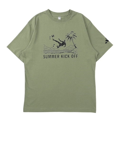 アディダス（adidas）GRAPHICS サマー 半袖Tシャツ OHN02-KM6283