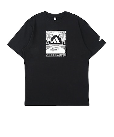 アディダス（adidas）GRAPHICS SLIDE 半袖Tシャツ OHN03-KM6285