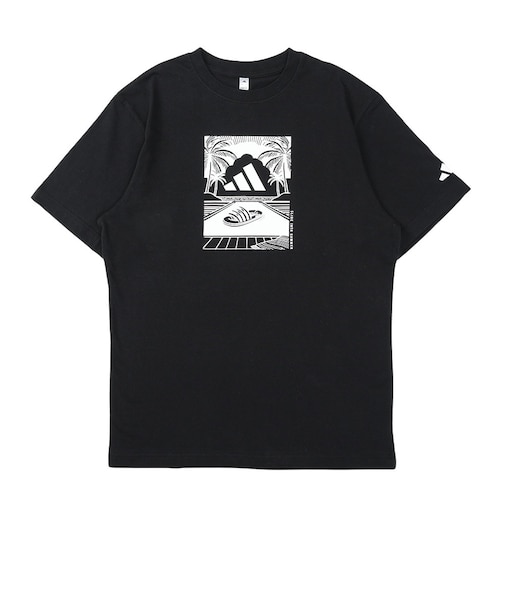 アディダス（adidas）GRAPHICS SLIDE 半袖Tシャツ OHN03-KM6285
