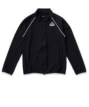 カッパ（Kappa）ジュニア ラッシュガード 長袖 冷感クロスメッシュラッシュガード ジャケット 126874 -BK