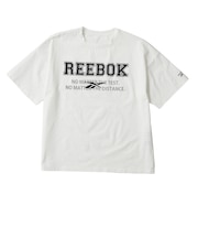 リーボック(REEBOK)ジュニア ラッシュガード 半袖 冷感クロスメッシュラッシュ Tシャツ 126251 -WT