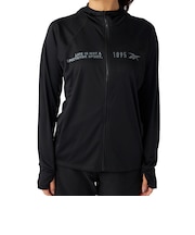 リーボック（REEBOK）ラッシュガード 長袖 スムースUVジャケット 315771-BK