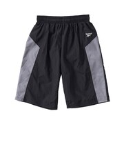 リーボック（REEBOK）ジュニア メッシュ切替サーフパンツ インナーショーツ付き 126383 -BGY
