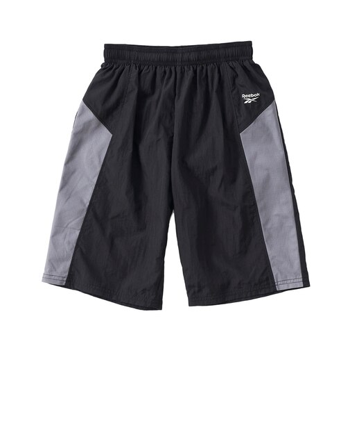リーボック（REEBOK）ジュニア メッシュ切替サーフパンツ インナーショーツ付き 126383 -BGY