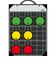 ユニックス（UNIX）野球 カウントボード BSOカウンター 軽量 コンパクト スコアボード BX86-82
